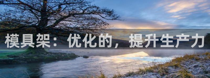 太阳成集团tyc122cc下载：模具架：优化的，提升生产力