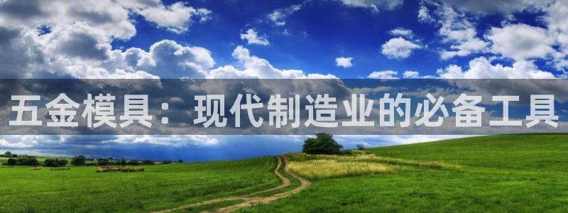 太阳地产集团：五金模具：现代制造业的必备工具