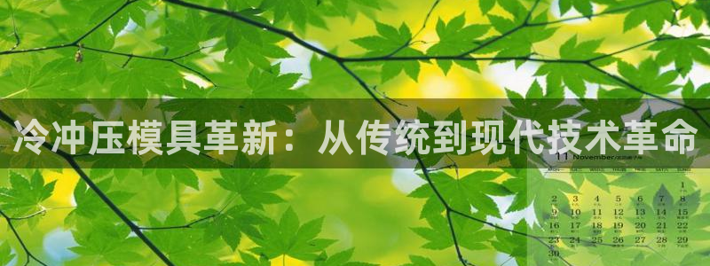 电子游戏太阳神官方网站：冷冲压模具革新：从传统到现代技术革命