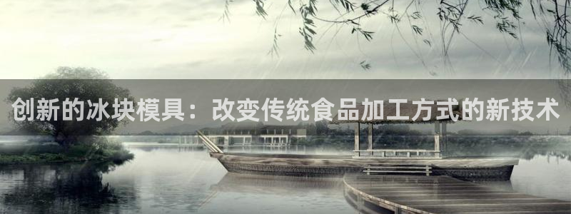 太阳商城贵宾会：创新的冰块模具：改变传统食品加工方式的新技术