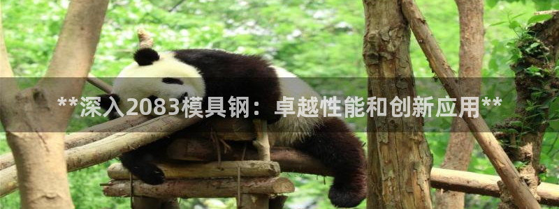 太阳集团网站古天乐：**深入2083模具钢：卓越性能和创新应用**