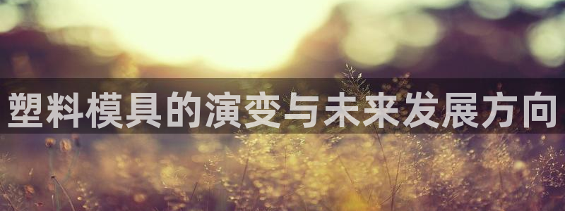 太阳成集团tyc234cc[主页]：塑料模具的演变与未来发展方向