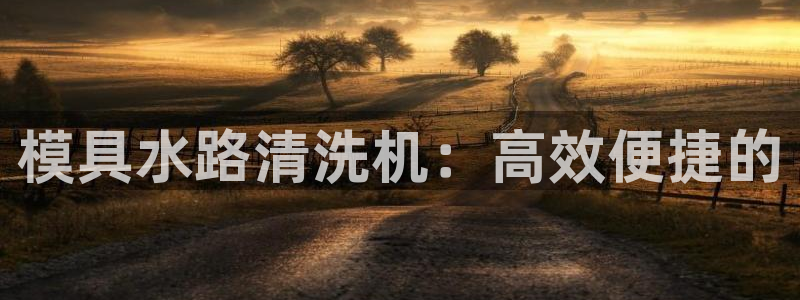 太阳集团网站游戏：模具水路清洗机：高效便捷的