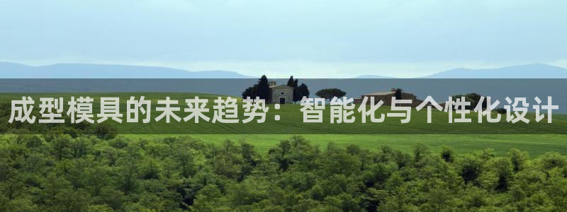 太阳成集团com：成型模具的未来趋势：智能化与个性化设计