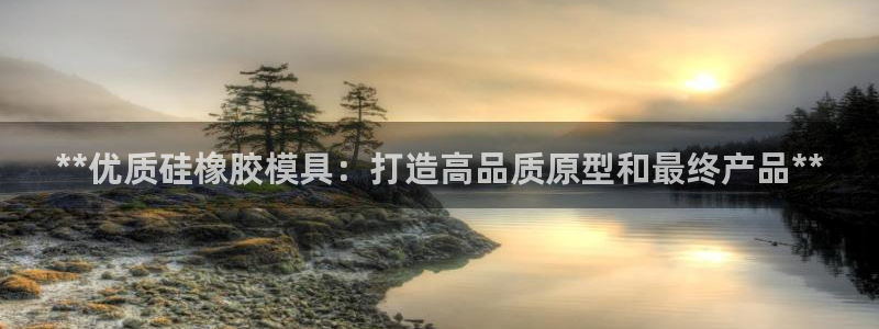太阳集团古天乐代言：**优质硅橡胶模具：打造高品质原型和最终产品**