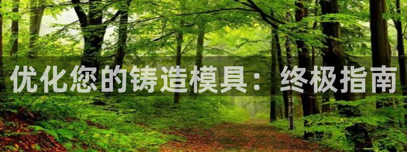 太阳集团在中国合法吗：优化您的铸造模具：终极指南