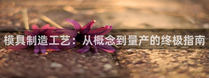 太阳集团城官方app：模具制造工艺：从概念到量产的终极指南