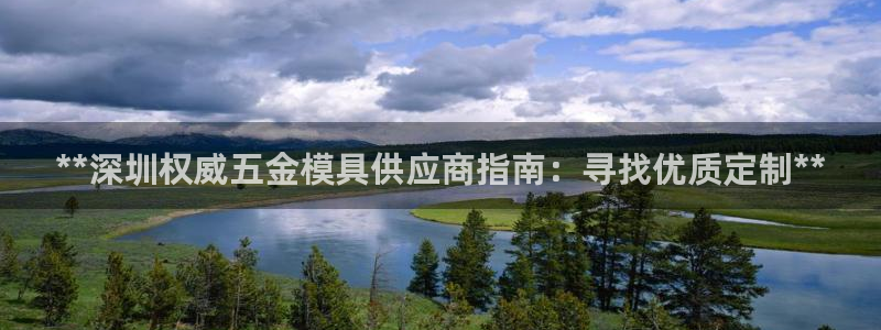 太阳集团手机app：**深圳权威五金模具供应商指南：寻找优质定制**