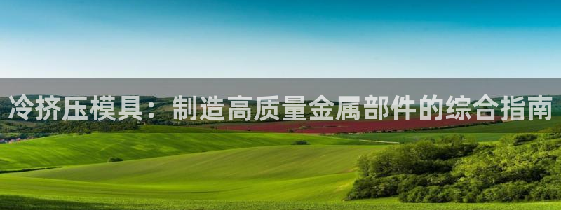 太阳集团188网站：冷挤压模具：制造高质量金属部件的综合指南