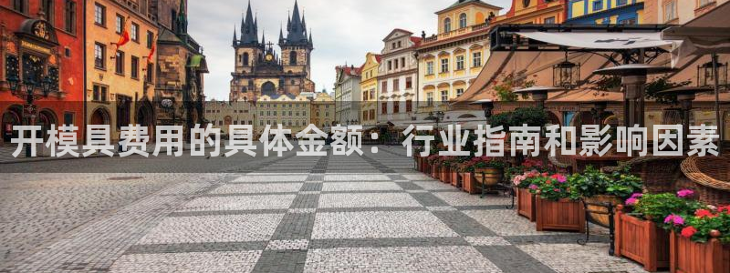 太阳成集团tyc234cc主页网址：开模具费用的具体金额：行业指南和影响因素