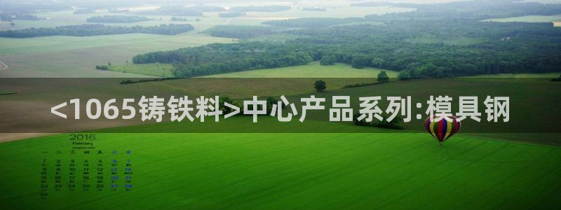 太阳集团城网址娱网 - 太阳集团电子游戏：<1065铸铁料>中心产品系列:模具钢