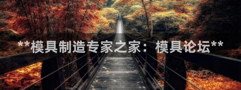 太阳集团在哪里：**模具制造专家之家：模具论坛**