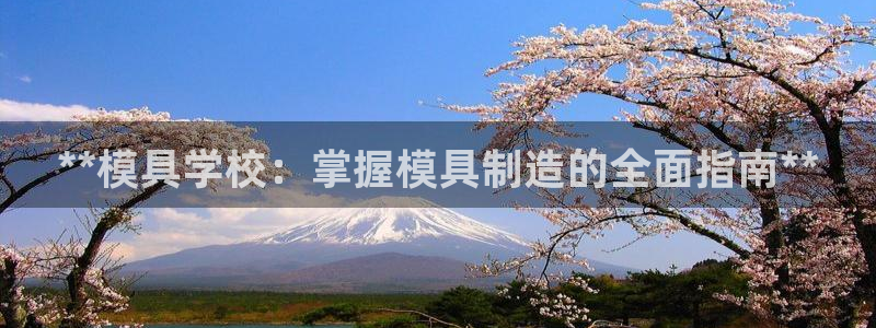 太阳集团股份有限公司官网：**模具学校：掌握模具制造的全面指南**