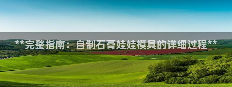太阳集团tcy8722：**完整指南：自制石膏娃娃模具的详细过程**