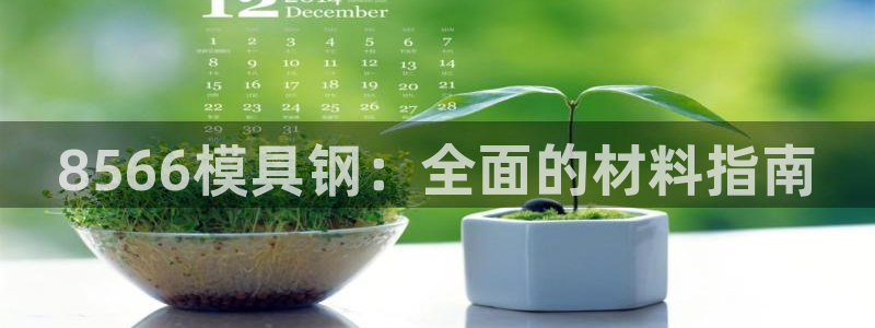 太阳集团网投：8566模具钢：全面的材料指南