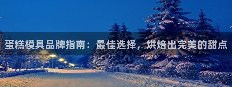 太阳成集团tyc33455cc平台：蛋糕模具品牌指南：最佳选择，烘焙出完美的甜点