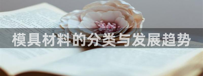 太阳集团唯一老品牌：模具材料的分类与发展趋势