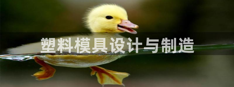太阳集团官网8722：塑料模具设计与制造