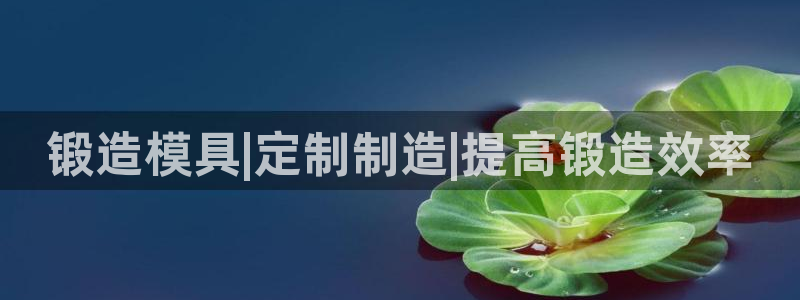 太阳集团城网官方入口：锻造模具|定制制造|提高锻造效率