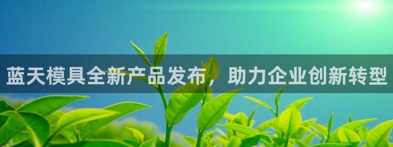 太阳gg会员登录：蓝天模具全新产品发布，助力企业创新转型