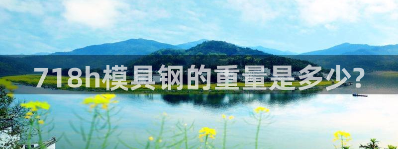 太阳控股集团：718h模具钢的重量是多少?