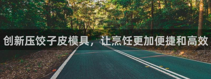 太阳成集团tyc234cc—首页欢迎您：创新压饺子皮模具，让