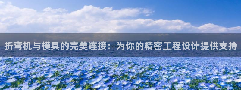 太阳集团娱乐官方网站：折弯机与模具的完美连接：为你的精密工程